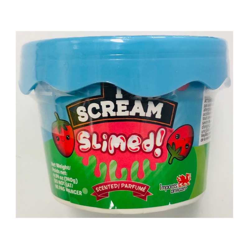 Import Dragon - I Scream - Slime - Strawberry Scented