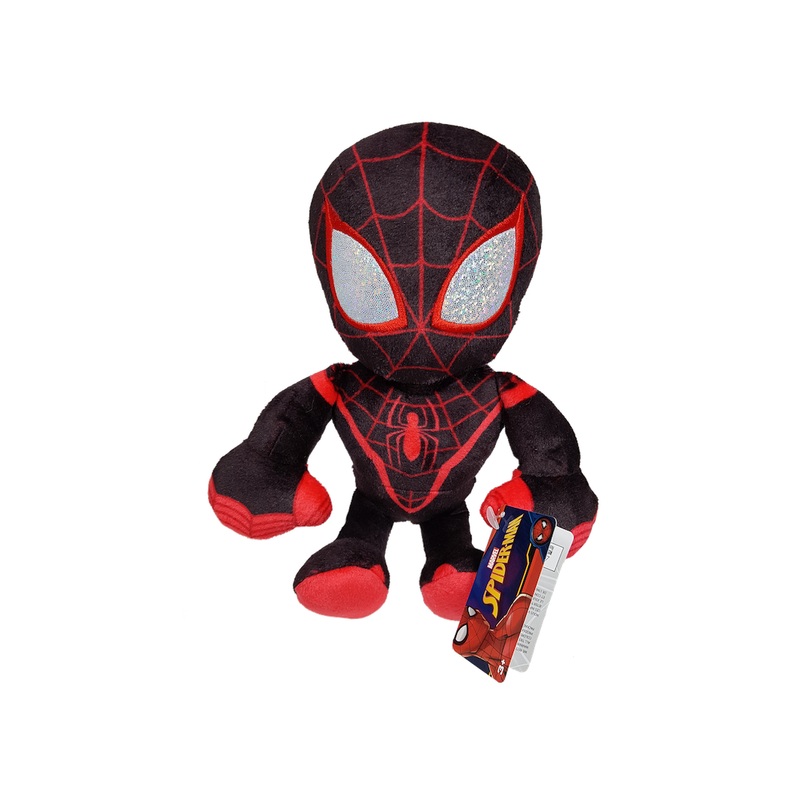 Import Dragon - Marvel - Black and Red Spider-man Plush