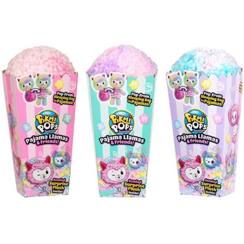 Import Dragon - Pikmi Pops Surprise! - Pajama Llamas & Friends - Mystery Pack