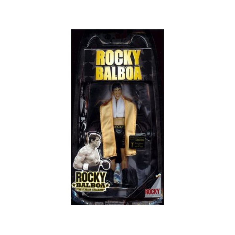 Jakks Pacific - Rocky Collector Series - Rocky Balboa