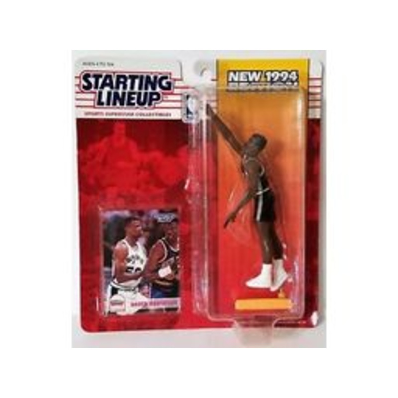 Kenner - Starting Lineup - 1988 - NBA David Robinson - Figure/Collector Card