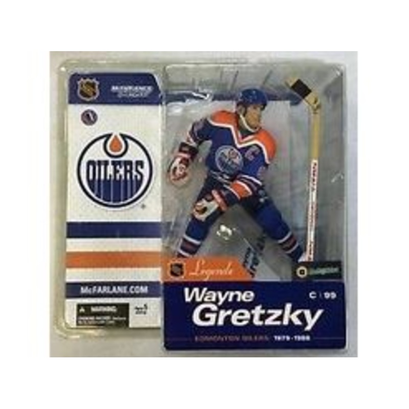 McFarlane Toys - 2004 - Edmonton Oilers - Wayne Gretzky - Action Figure