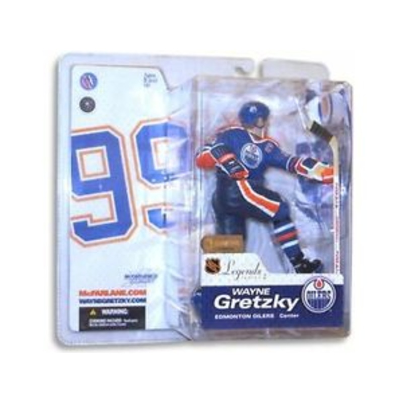 McFarlane Toys - 2005 - Edmonton Oilers - Wayne Gretzky - Action Figure