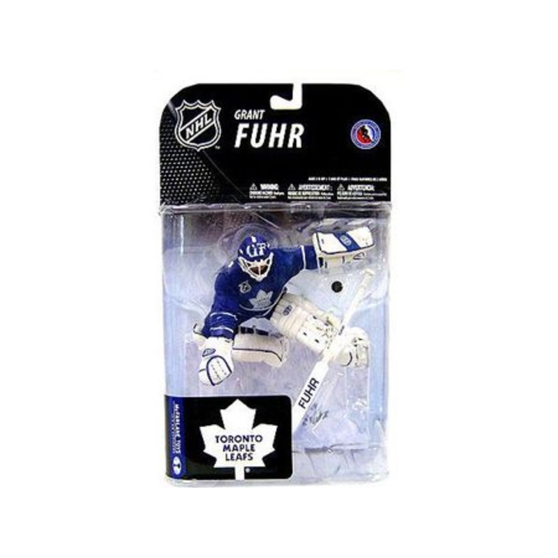 McFarlane Toys - NHL - Toronto Maple Leafs - Grant Fuhr