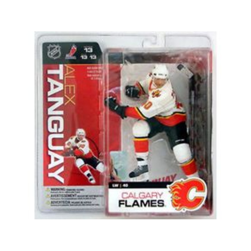 McFarlane Toys - Series 13 - Calgary Flames - Alex Tanguay - Action Figure