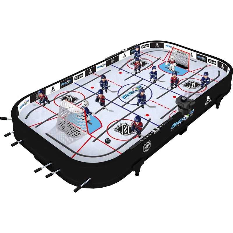 Minigols Hockey - NHL - Toronto Maple Leafs vs. Montreal Canadiens - Rod Hockey Table