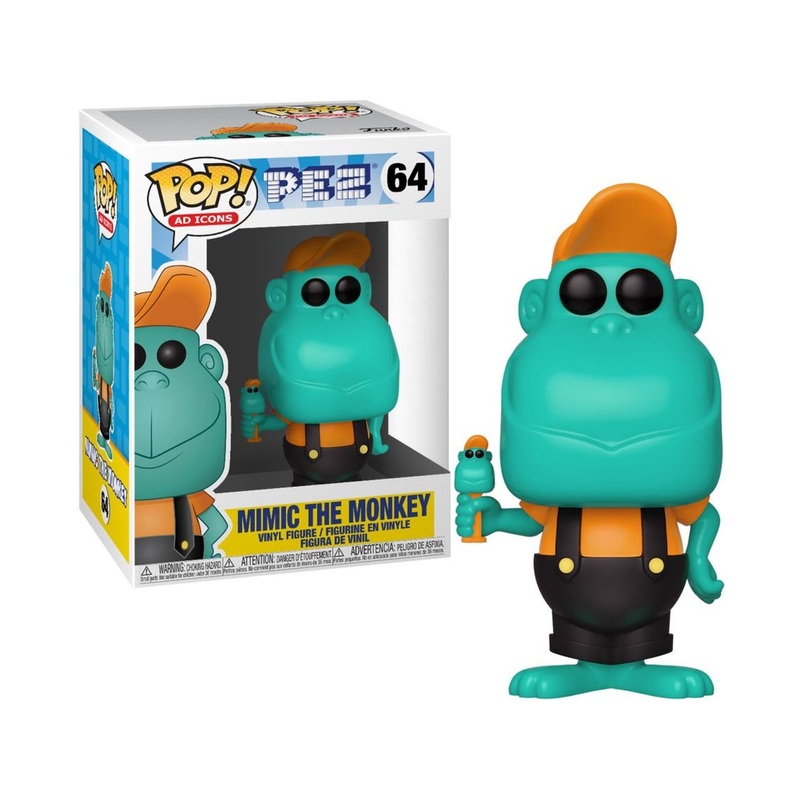 POP! - Ad Icons - PEZ - Mimic The Monkey