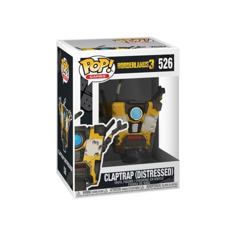 POP! - Games - Borderlands 3 - Claptrap (Distressed)