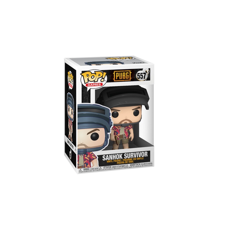 POP! - Games - Player Unknown's Battlegrounds - Sanhok Survivor