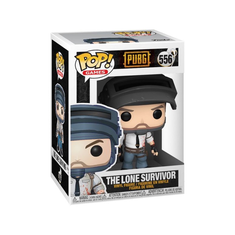POP! - Games - Player Unknown's Battlegrounds - The Lone Survivor