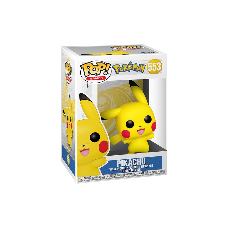 POP! - Games - Pokemon - Pikachu Waving