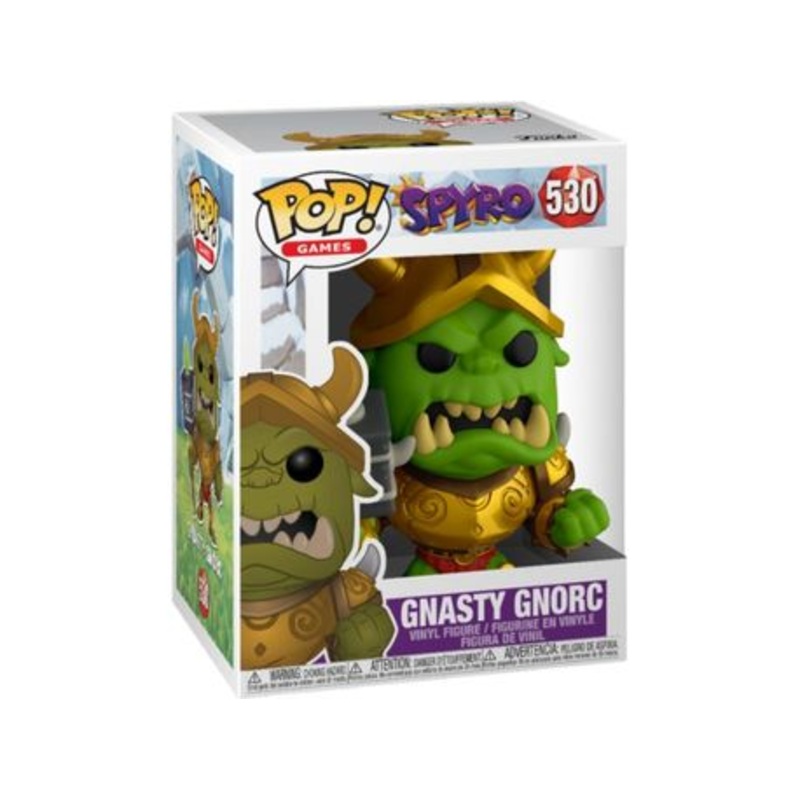 POP! - Games - Spyro the Dragon - Gnasty Gnorc