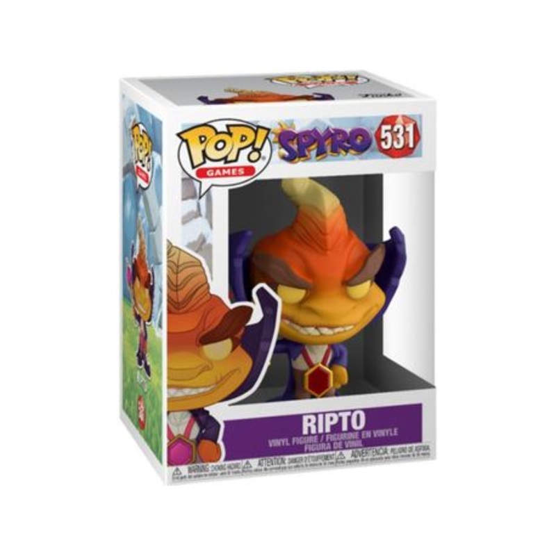 POP! - Games - Spyro the Dragon - Ripto