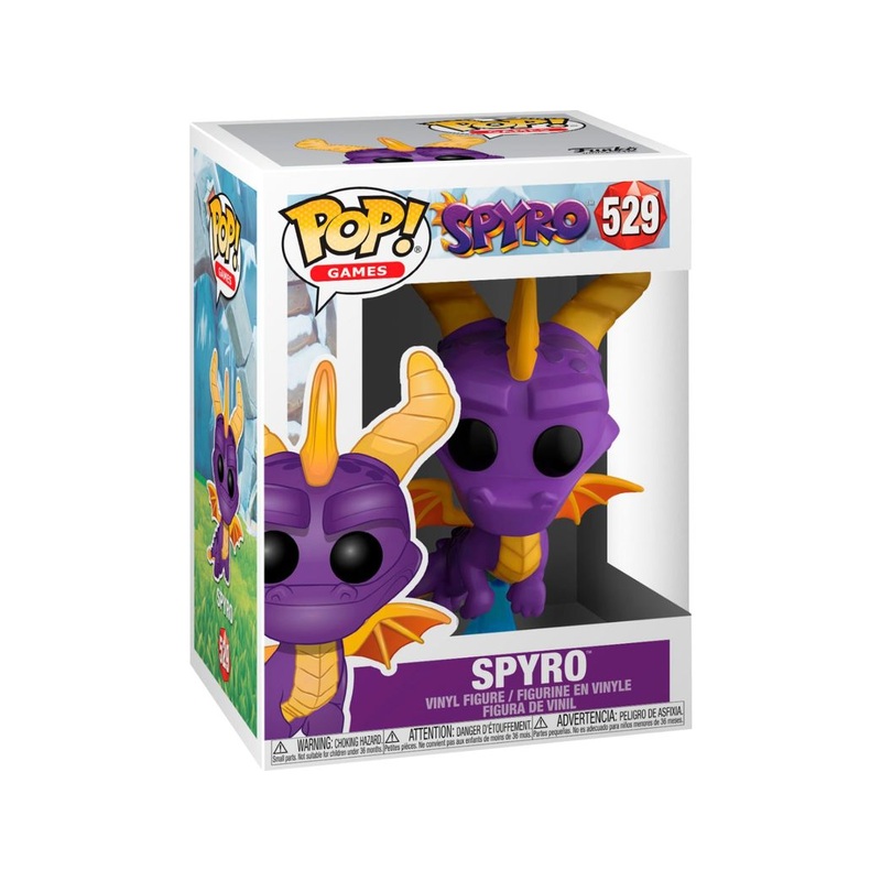 POP! - Games - Spyro the Dragon - Spyro