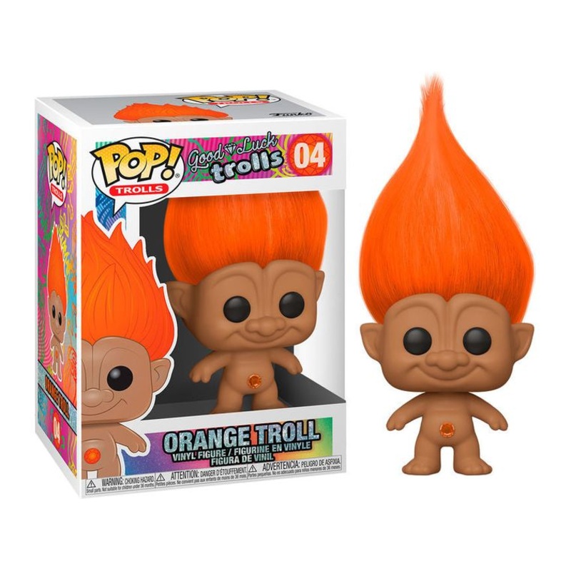 POP! - Good Luck Trolls - Orange Troll