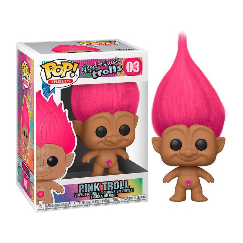 POP! - Good Luck Trolls - Pink Troll