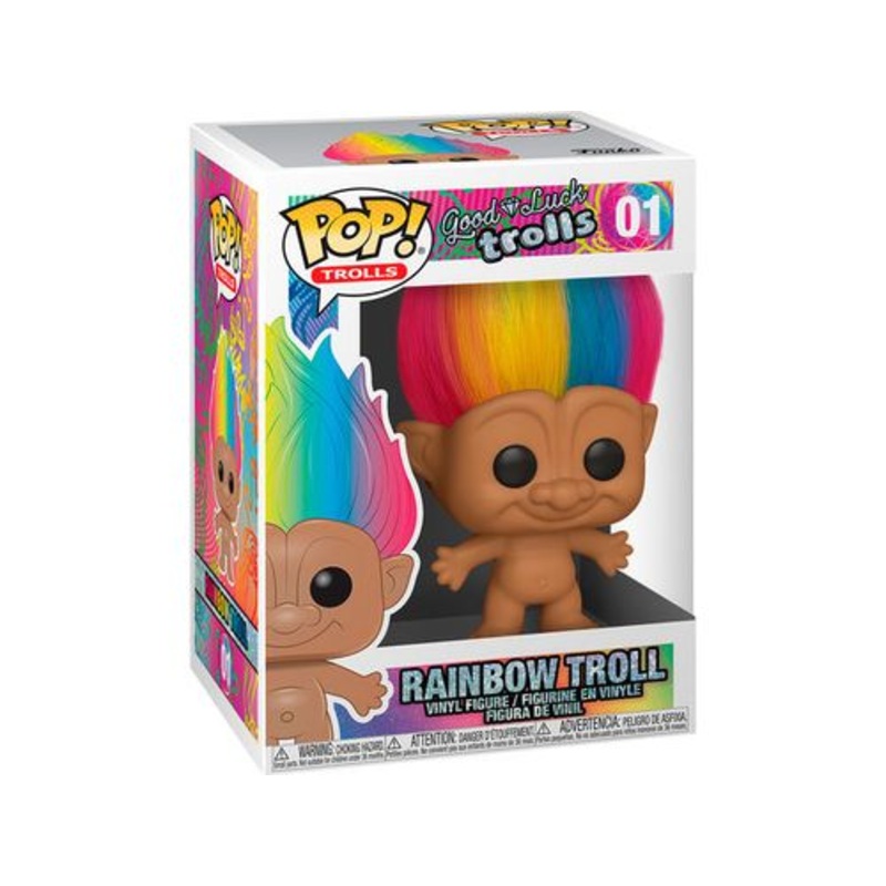 POP! - Good Luck Trolls - Rainbow Troll