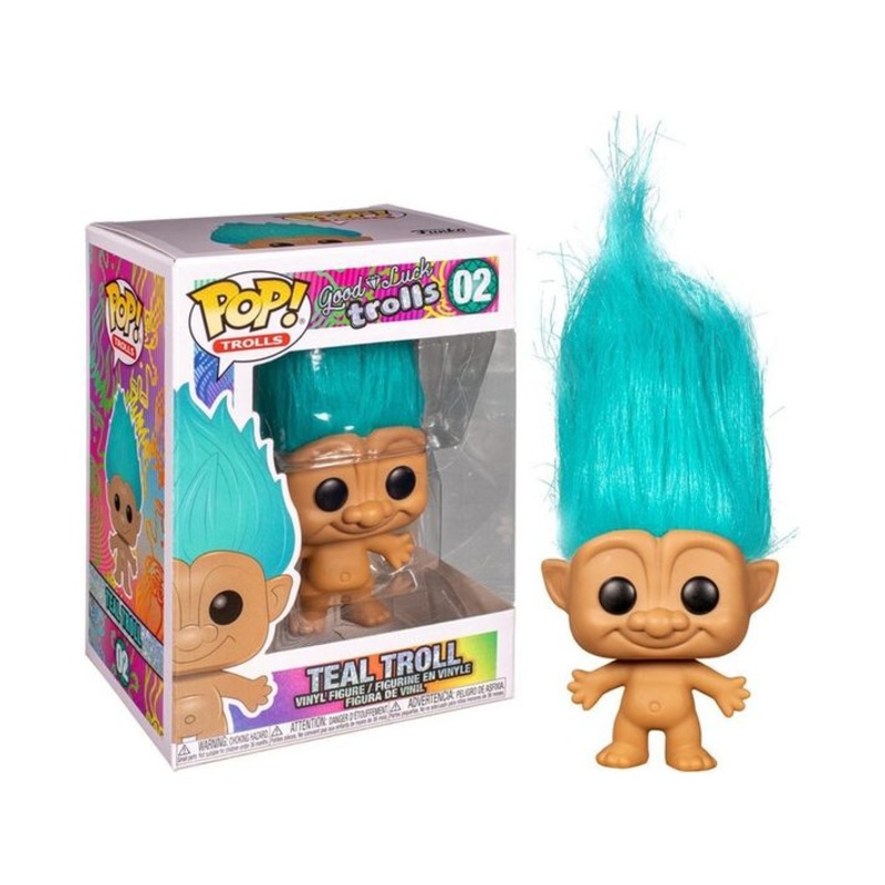 POP! - Good Luck Trolls - Teal Troll