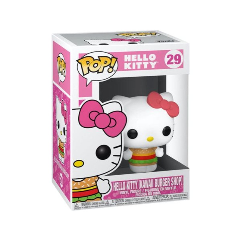 POP! - Hello Kitty - Hello Kitty (Kawaii Burger Shop)