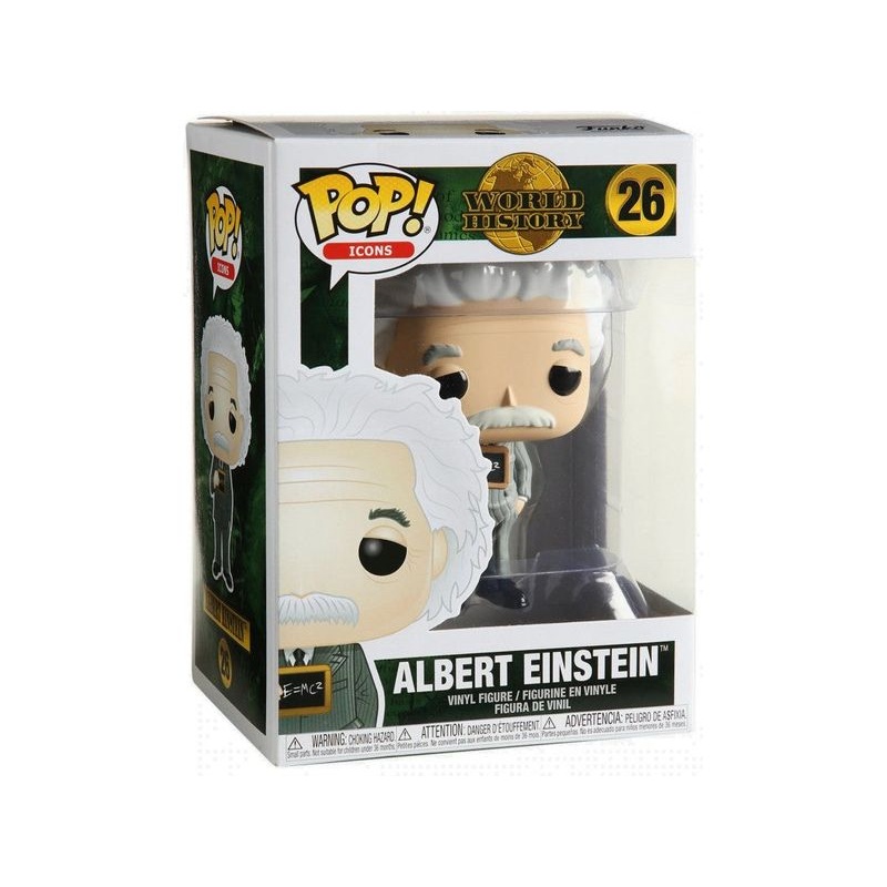 POP! - Icons - Inventors - Albert Einstein
