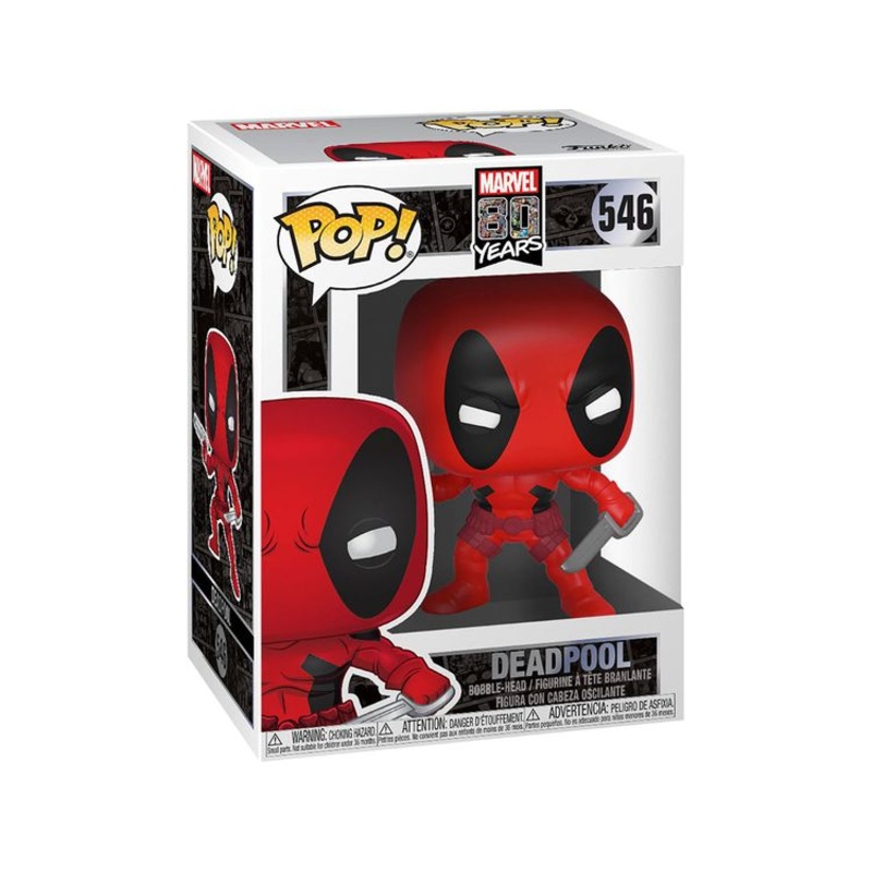 POP! - Marvel - Deadpool - First Appearance 80th
