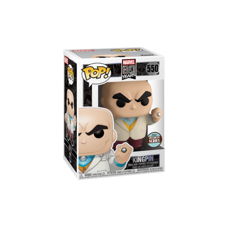 POP! - Marvel - Kingpin - First Appearance 80th