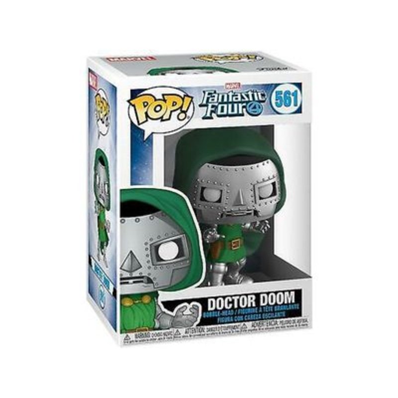POP! - Movie - Fantastic Four - Doctor Doom