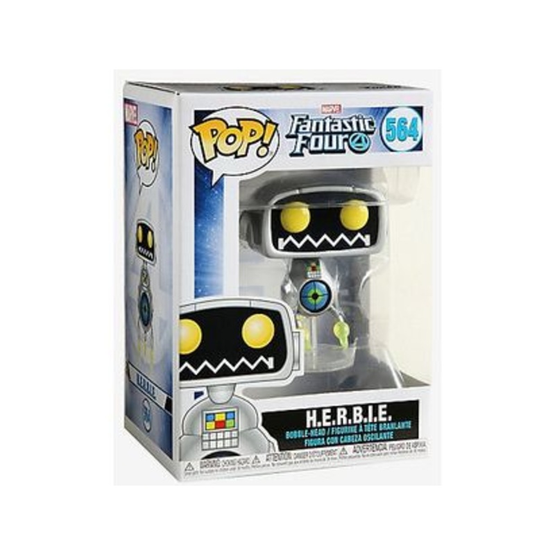 POP! - Movie - Fantastic Four - H.E.R.B.I.E