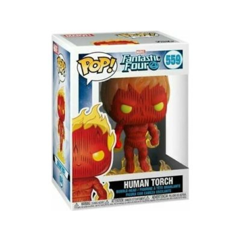 POP! - Movie - Fantastic Four - Human Torch