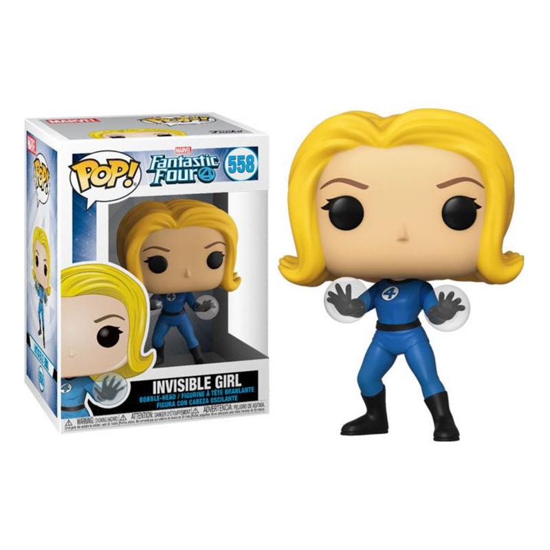 POP! - Movie - Fantastic Four - Invisible Girl