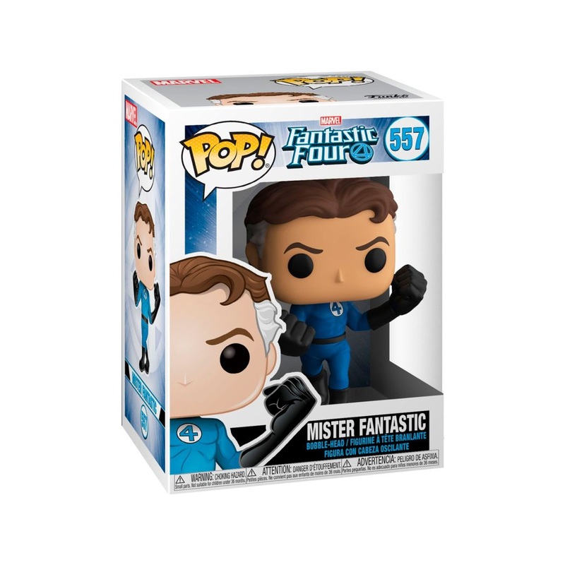 POP! - Movie - Fantastic Four - Mister Fantastic