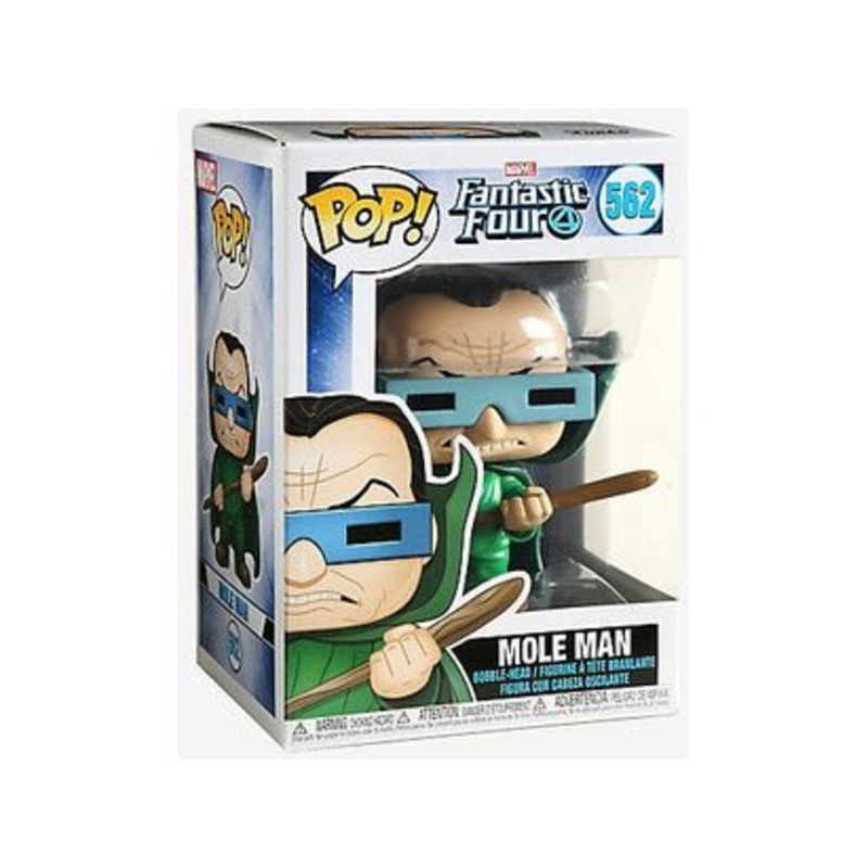 POP! - Movie - Fantastic Four - Mole Man