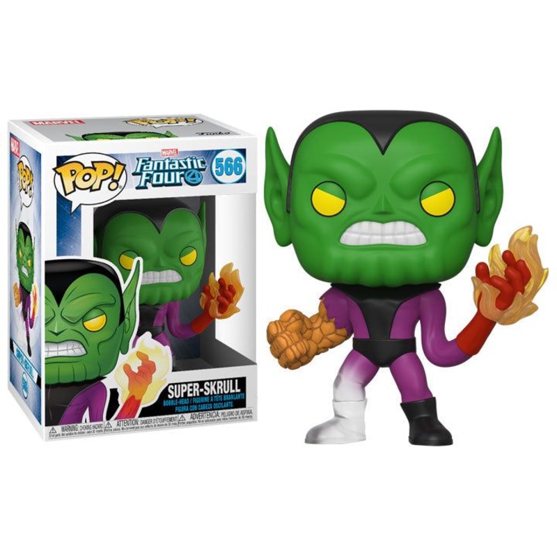 POP! - Movie - Fantastic Four - Super-Skrull