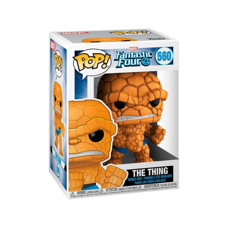POP! - Movie - Fantastic Four - The Thing