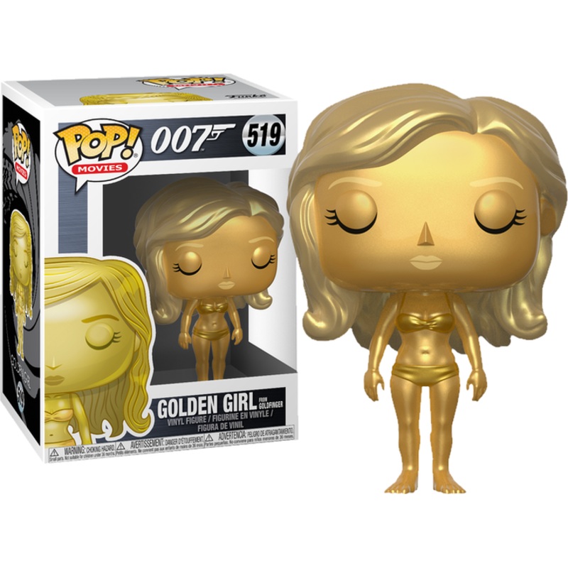 POP! - Movies - 007 - Golden Girl