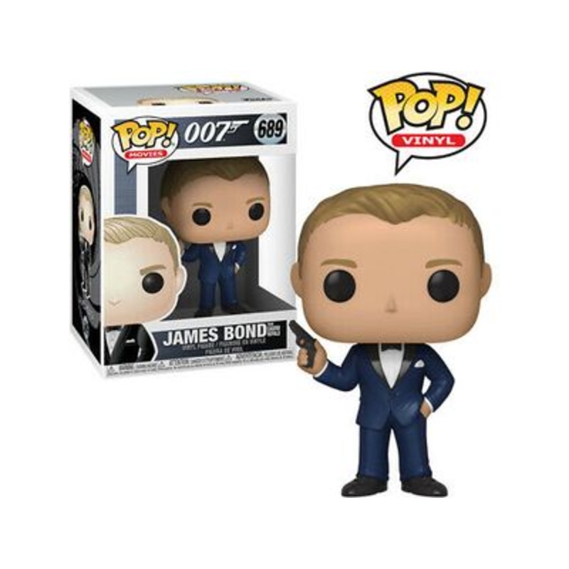 POP! - Movies - 007 - James Bond From Casino Royale - Daniel Craig
