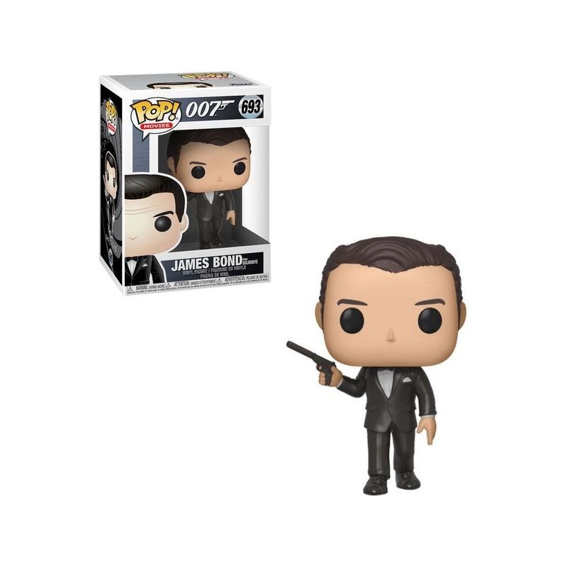 POP! - Movies - 007 - James Bond From Quantum Of Solace - Daniel Craig