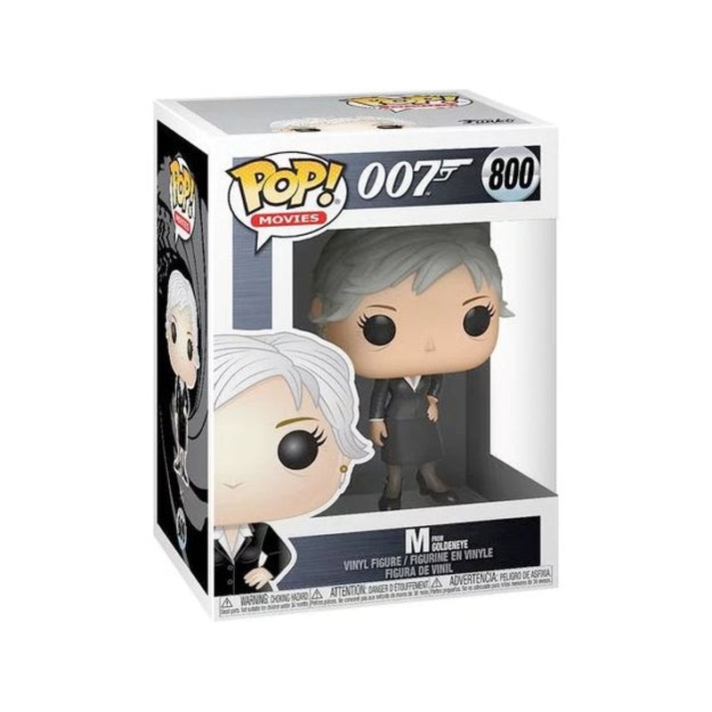POP! - Movies - 007 - M from Goldeneye