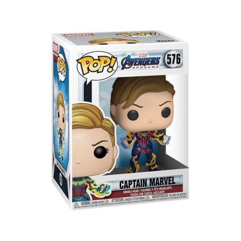 POP! - Movies - Avengers - Endgame - Captain Marvel