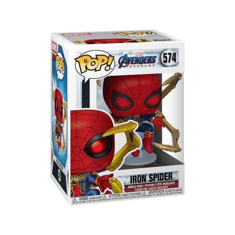 POP! - Movies - Avengers - Endgame - Iron Spider