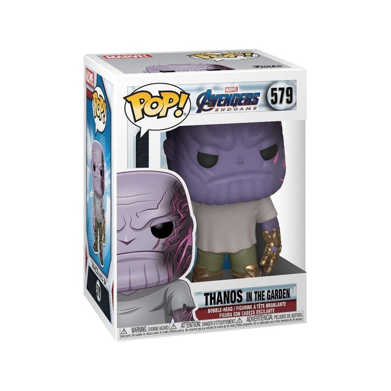 POP! - Movies - Avengers - Endgame - Thanos in The Garden