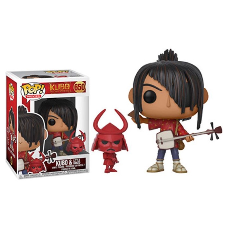 POP! - Movies - Kubo and the Two Strings - Kubo and Little Hanzo