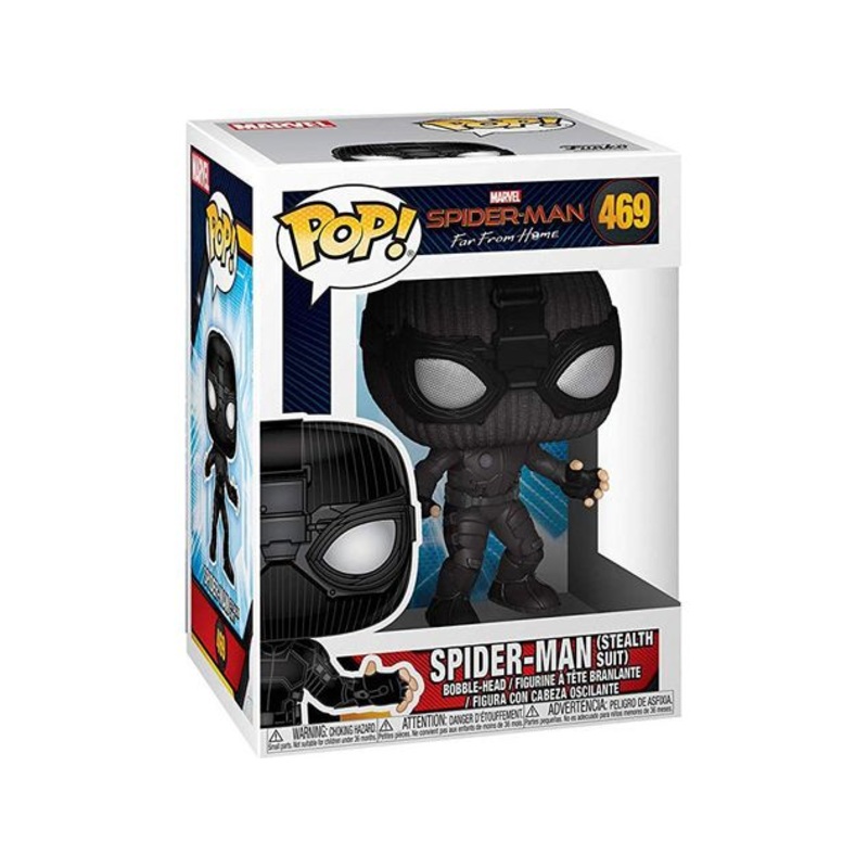 POP! -  Movies - Marvel Spider-Man Far From Home - Spider-Man in Stealth Suit
