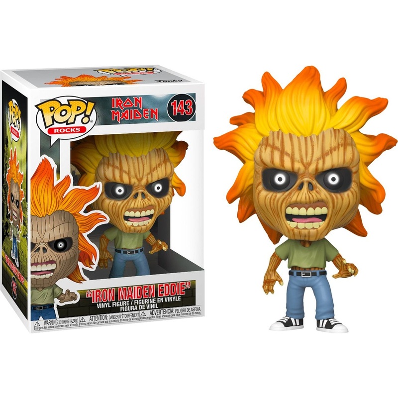POP! - Music - Iron Maiden - "Iron Maiden Eddie"