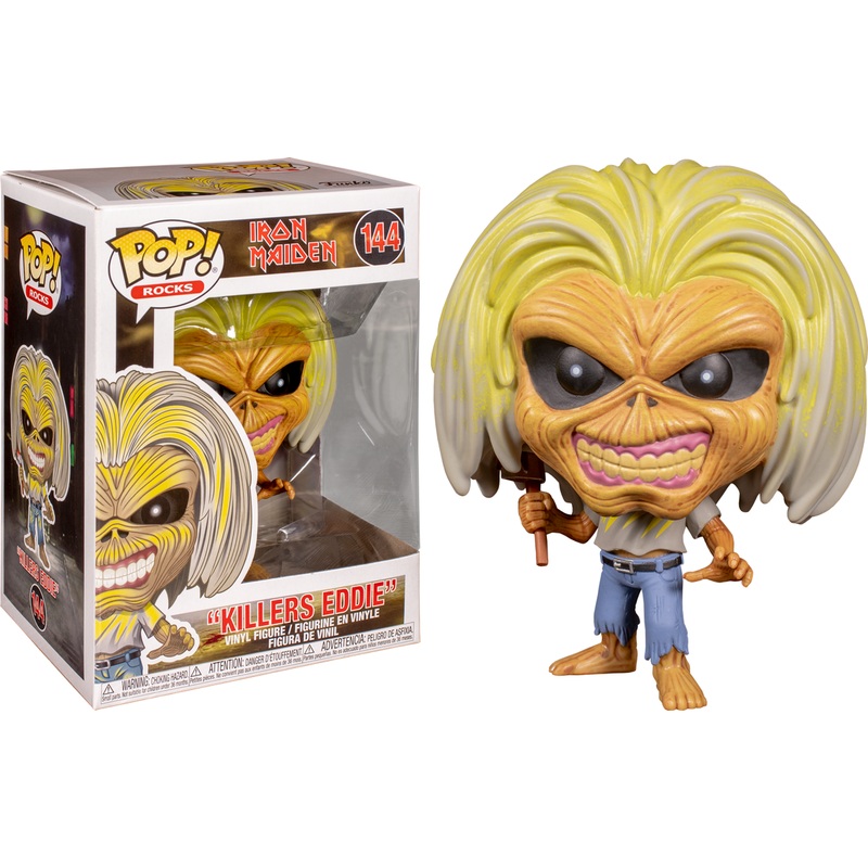POP! - Music - Iron Maiden - "Killers Eddie"
