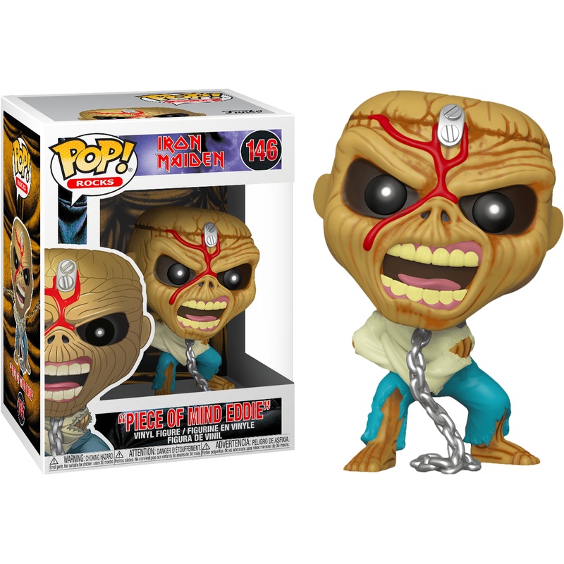 POP! - Music - Iron Maiden - "Piece of Mind Eddie"