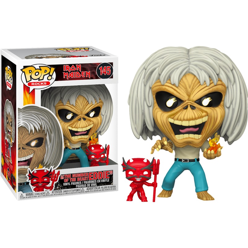 POP! - Music - Iron Maiden - "The Number of The Beast Eddie"