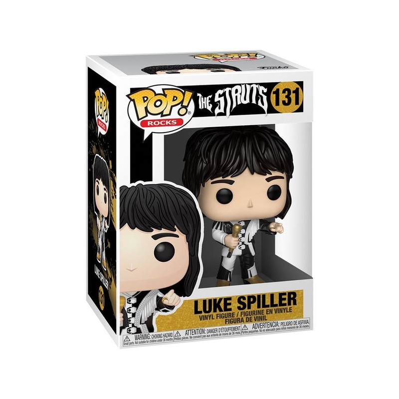 POP! - Music - The Struts - Luke Spiller