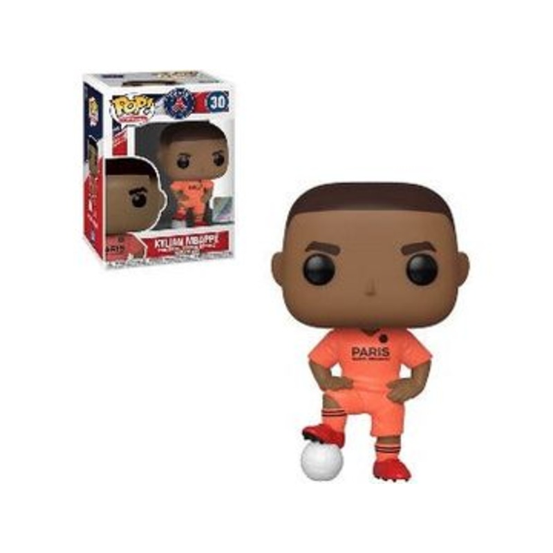 POP! - Sports - Football - Soccer - Paris Saint-Germain - Kylian Mbappe - Red Uniform