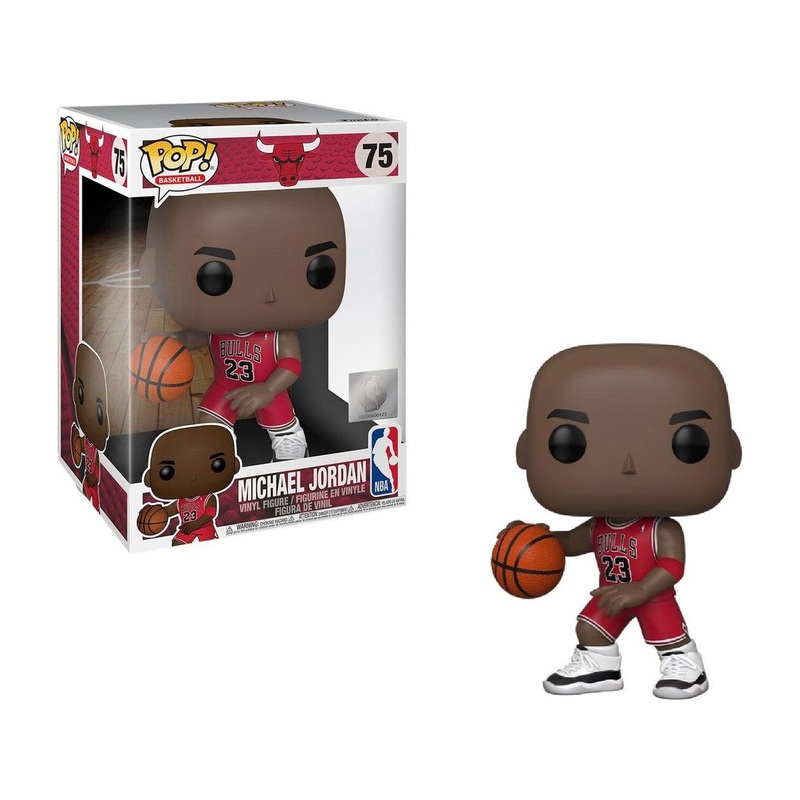 POP! - Sports - NBA - Chicago Bulls Red Jersey - 10" Michael Jordan